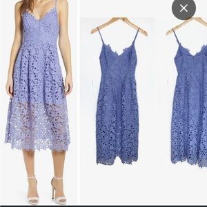 Astr The Label Women's Lace Midi Dress